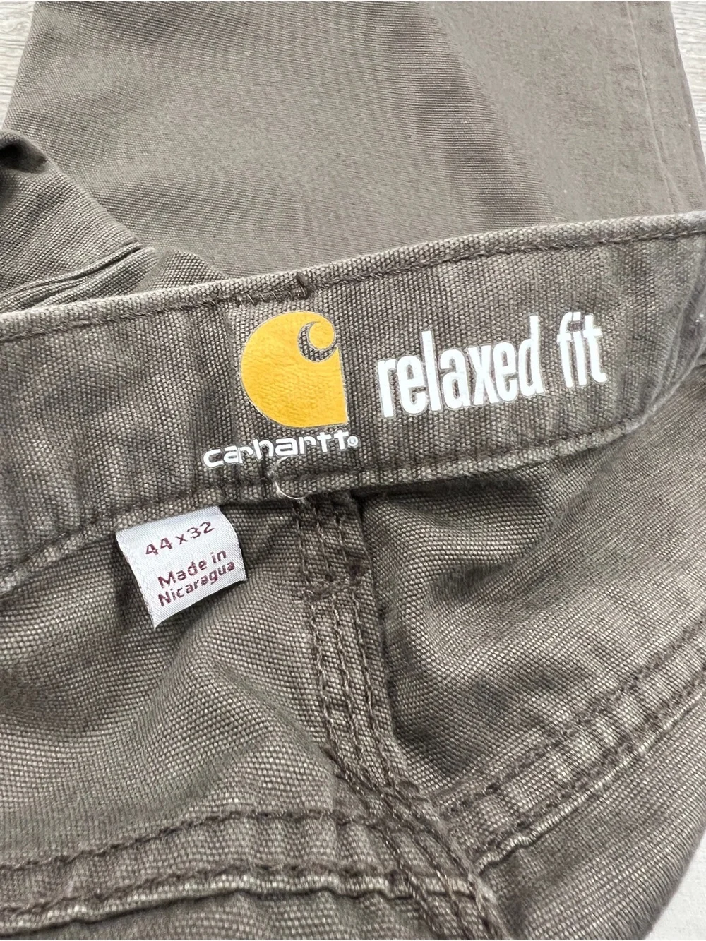 Carhartt baggy canvas
